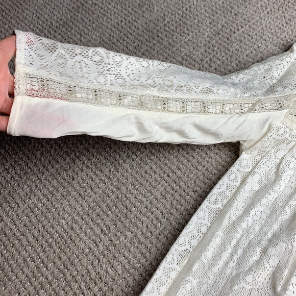 AEO crochet blouse - Picture 5 of 7